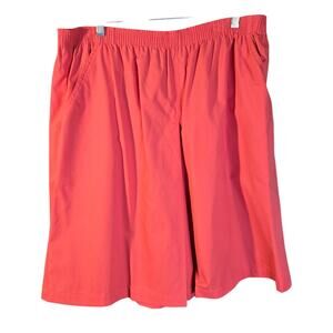 NWT Karen Scott 18 Light Red/Watermelon Shorts [311]